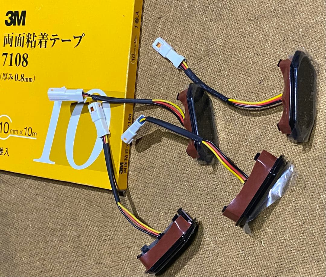 【ユノさま専用】 125 ハイラックス 2色 グリルマーカー　ACC分岐ハーネス
