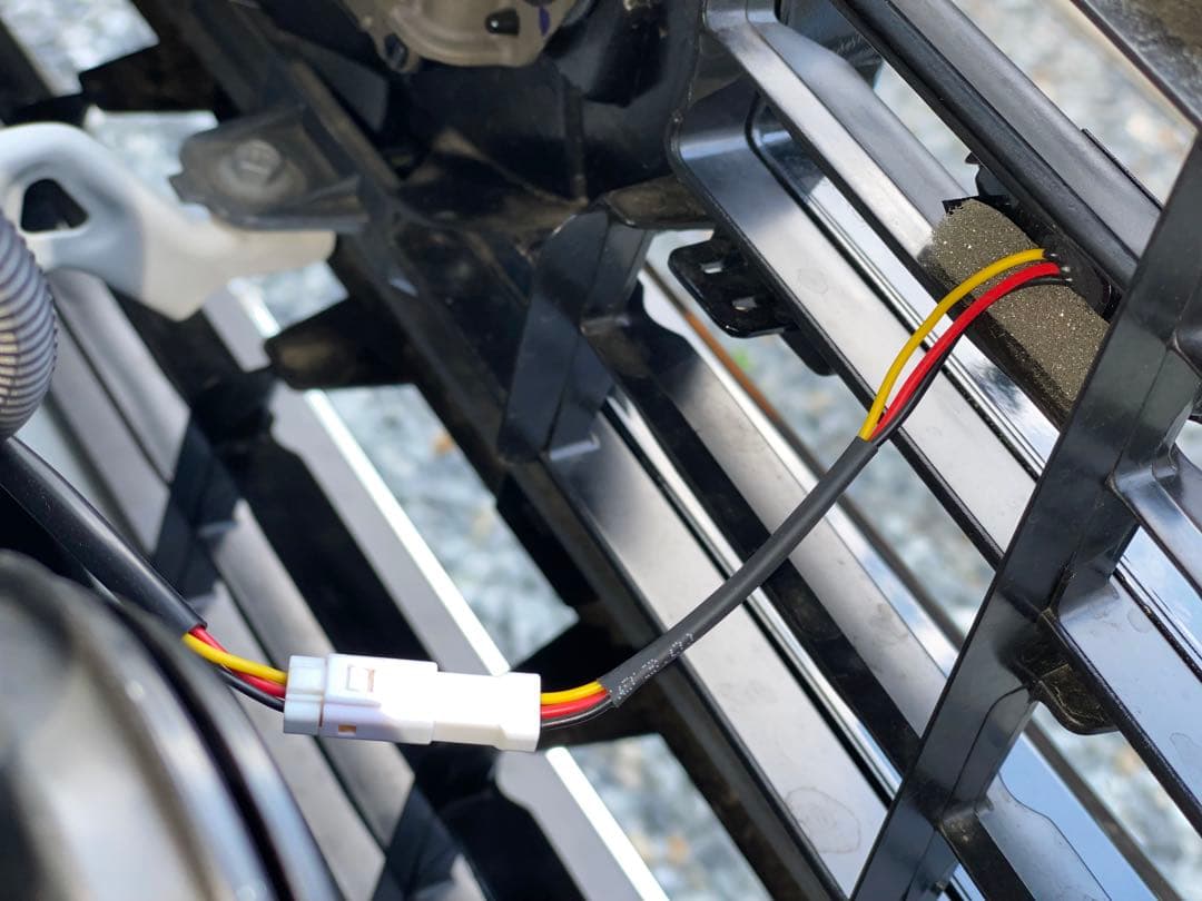 【ユノさま専用】 125 ハイラックス 2色 グリルマーカー　ACC分岐ハーネス