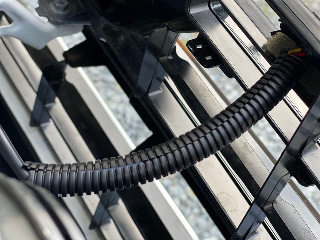 【ユノさま専用】 125 ハイラックス 2色 グリルマーカー　ACC分岐ハーネス