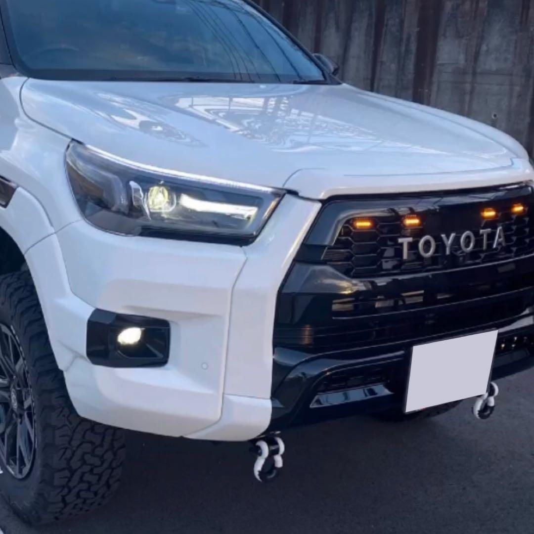 【ユノさま専用】 125 ハイラックス 2色 グリルマーカー　ACC分岐ハーネス