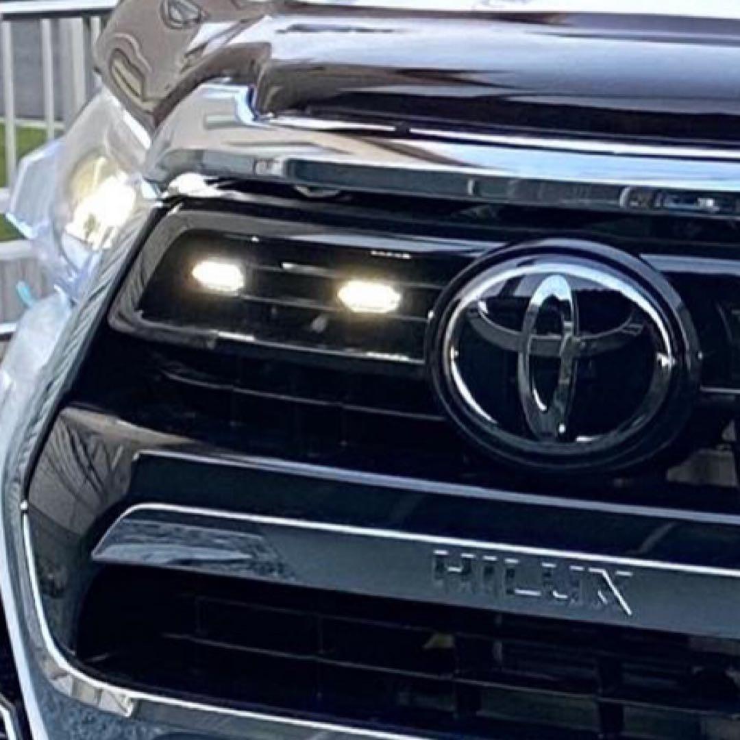 【ユノさま専用】 125 ハイラックス 2色 グリルマーカー　ACC分岐ハーネス