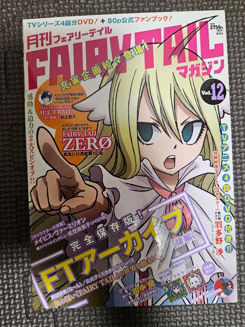 FAIRY TAILマガジン 1-13巻セット　フェアリーテイル