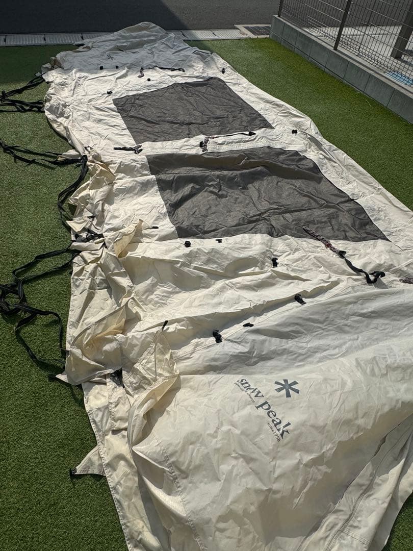 [2020雪峰祭限定] ブラックフレーム ランドロックproアイボリー