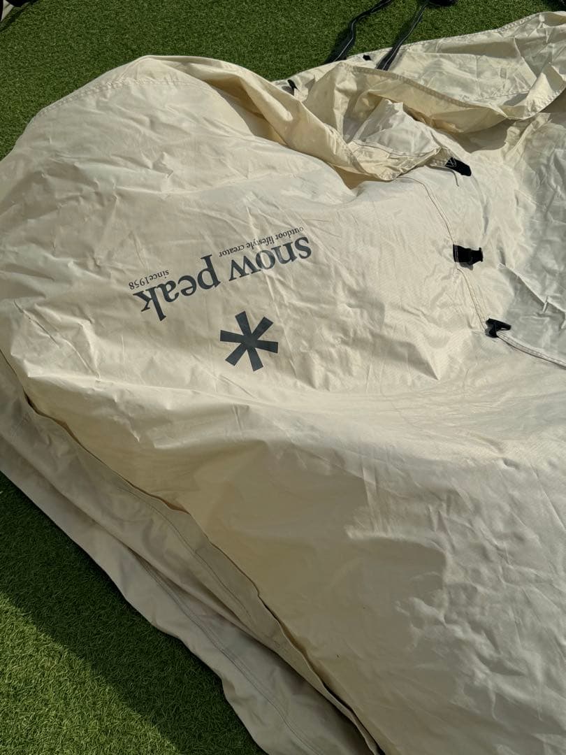 [2020雪峰祭限定] ブラックフレーム ランドロックproアイボリー