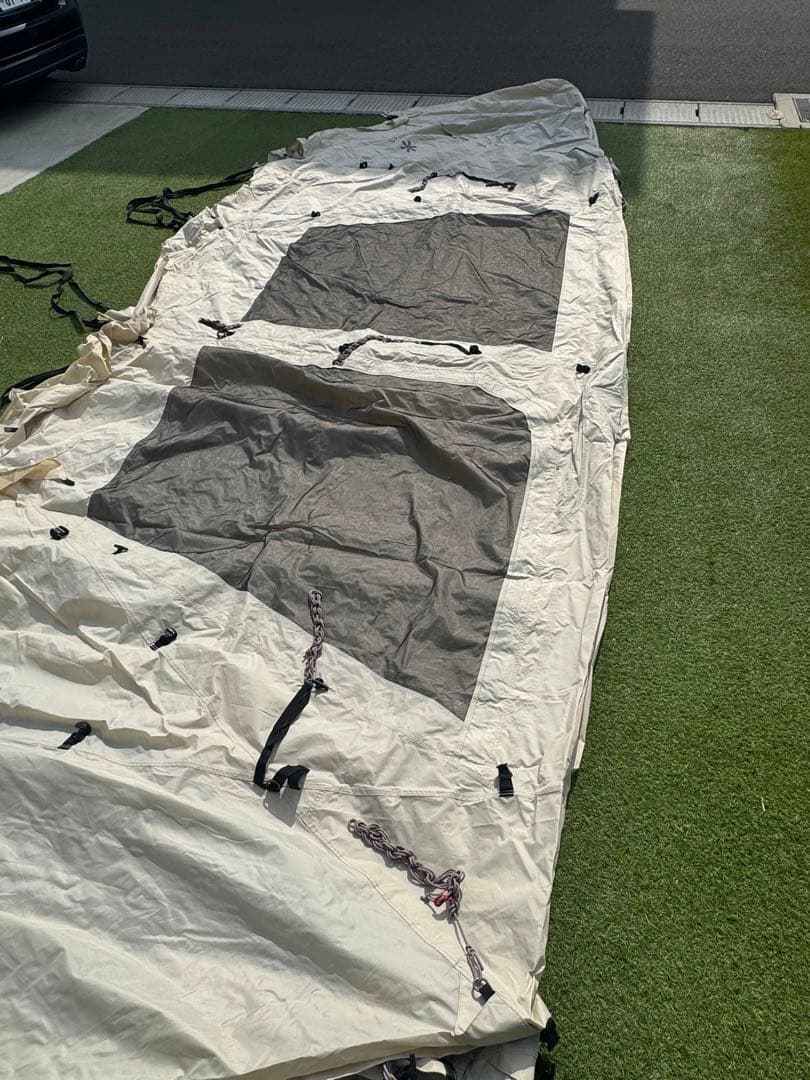 [2020雪峰祭限定] ブラックフレーム ランドロックproアイボリー