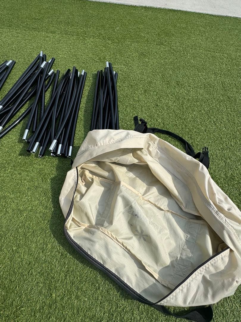 [2020雪峰祭限定] ブラックフレーム ランドロックproアイボリー