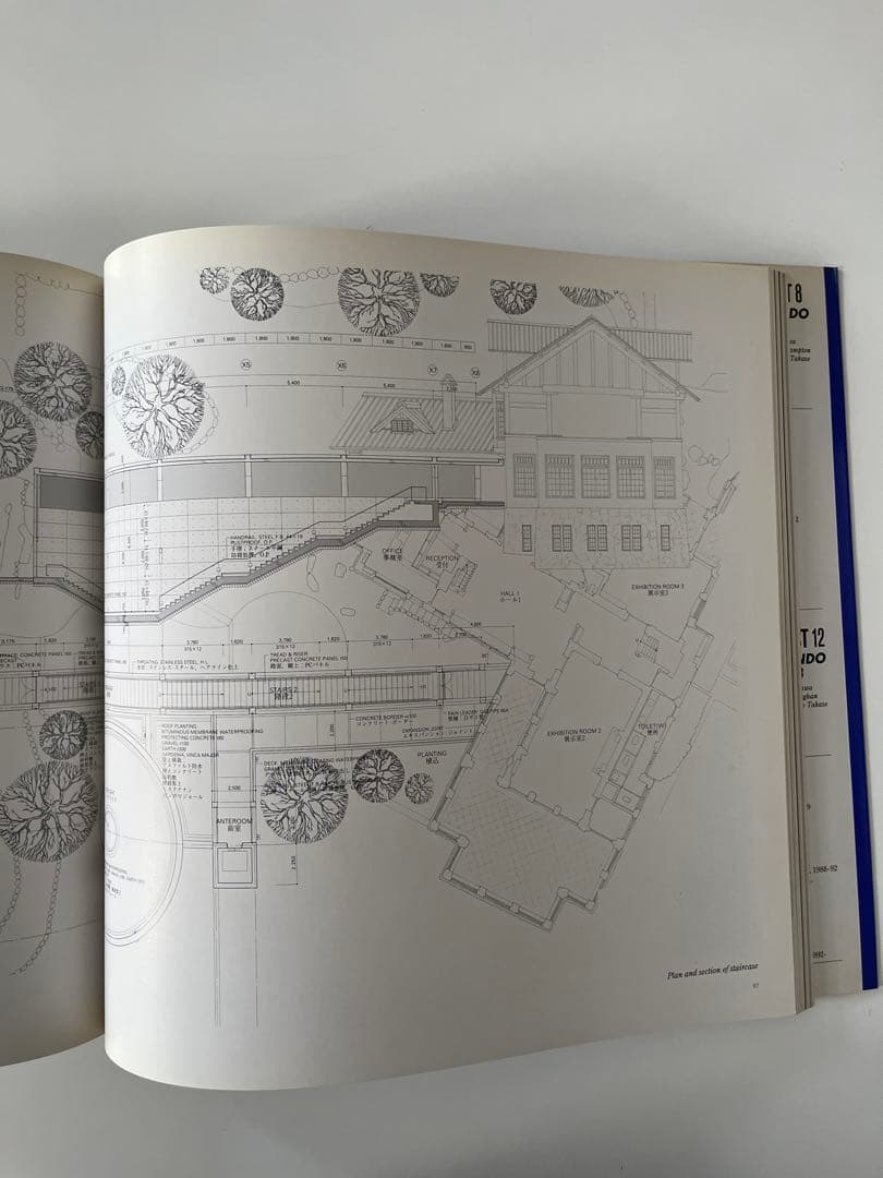 Tadao Ando Details 2 サイン付　安藤忠雄ディテール集2