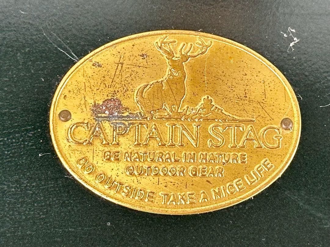 美品 キャプテンスタッグ ツーバーナーコンロ M-8254 アウトドア