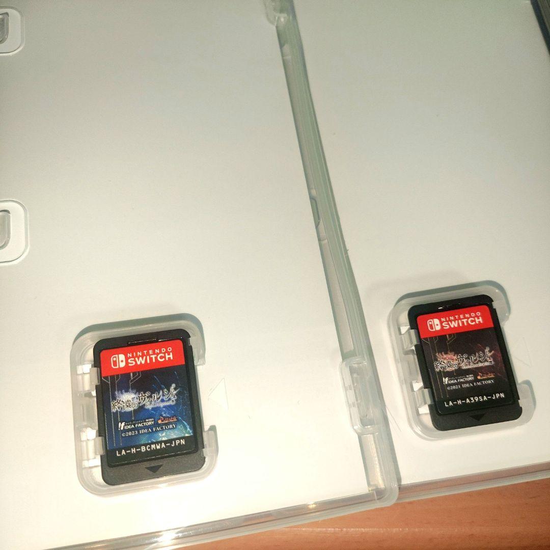 終遠のヴィルシュ Switch ゲームソフト