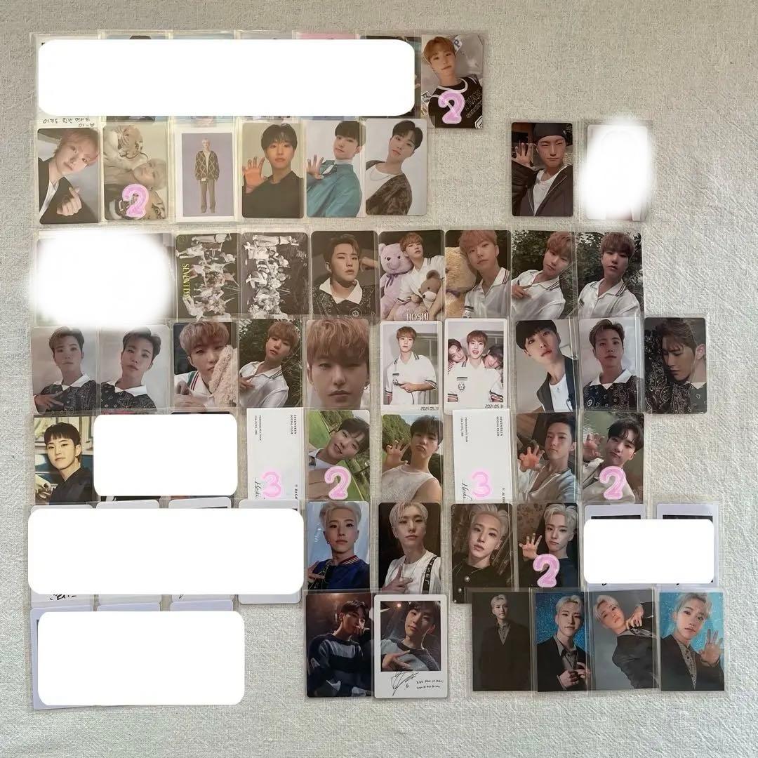 SEVENTEEN ホシ トレカ まとめ売り