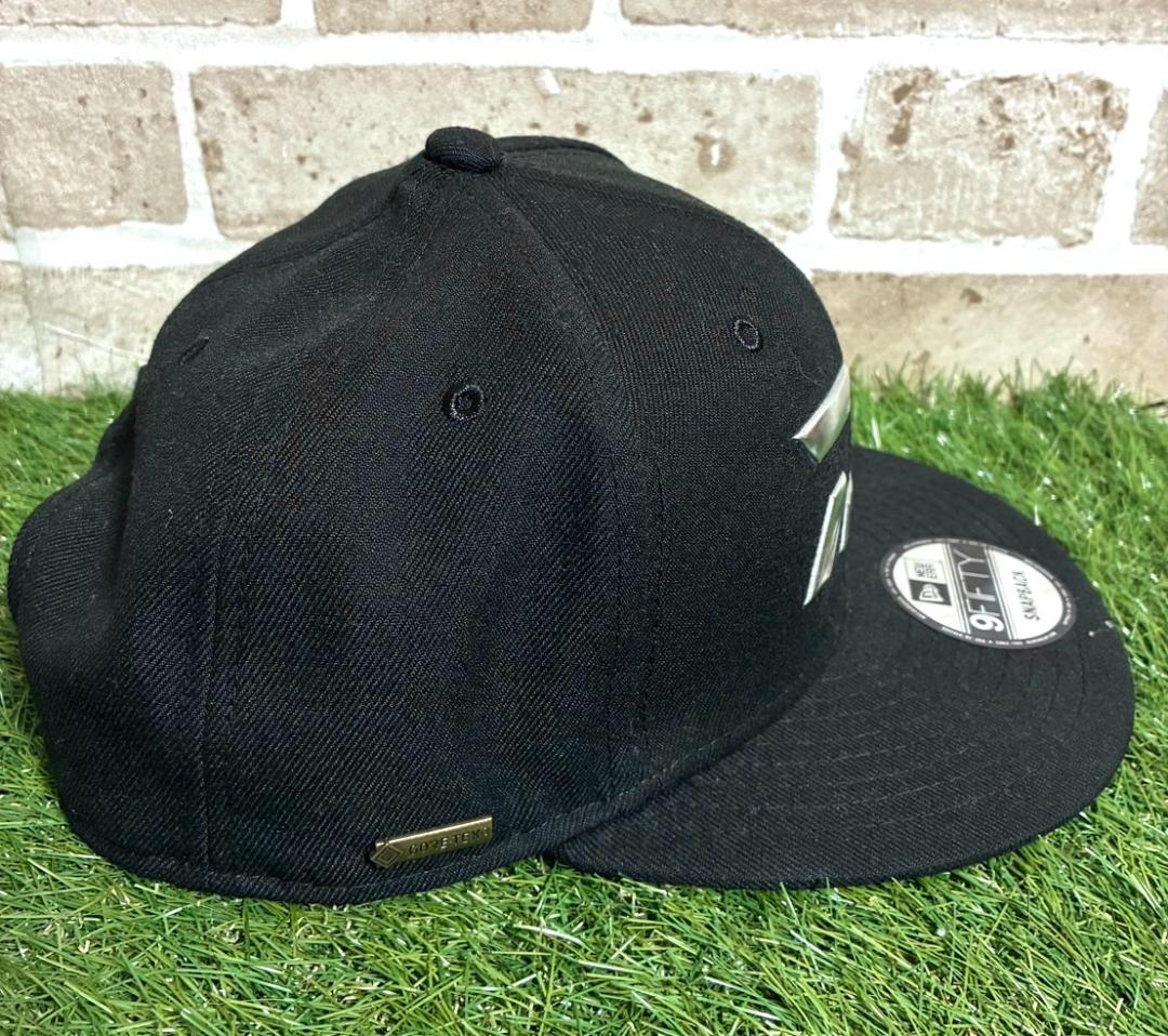 【早い者勝ち✨】ダイワ ニューエラ ゴアテックス ロゴキャップ ブラック 黒