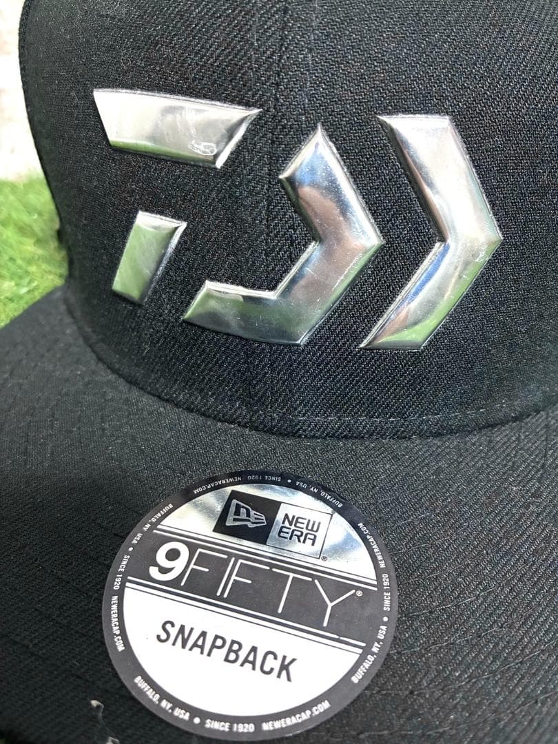 【早い者勝ち✨】ダイワ ニューエラ ゴアテックス ロゴキャップ ブラック 黒