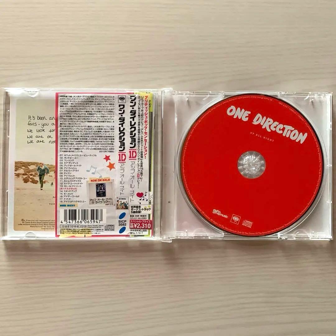 ワンダイレクション　CD、Blu-ray