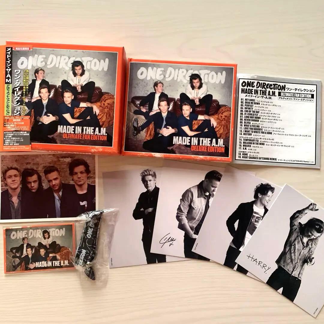 ワンダイレクション　CD、Blu-ray