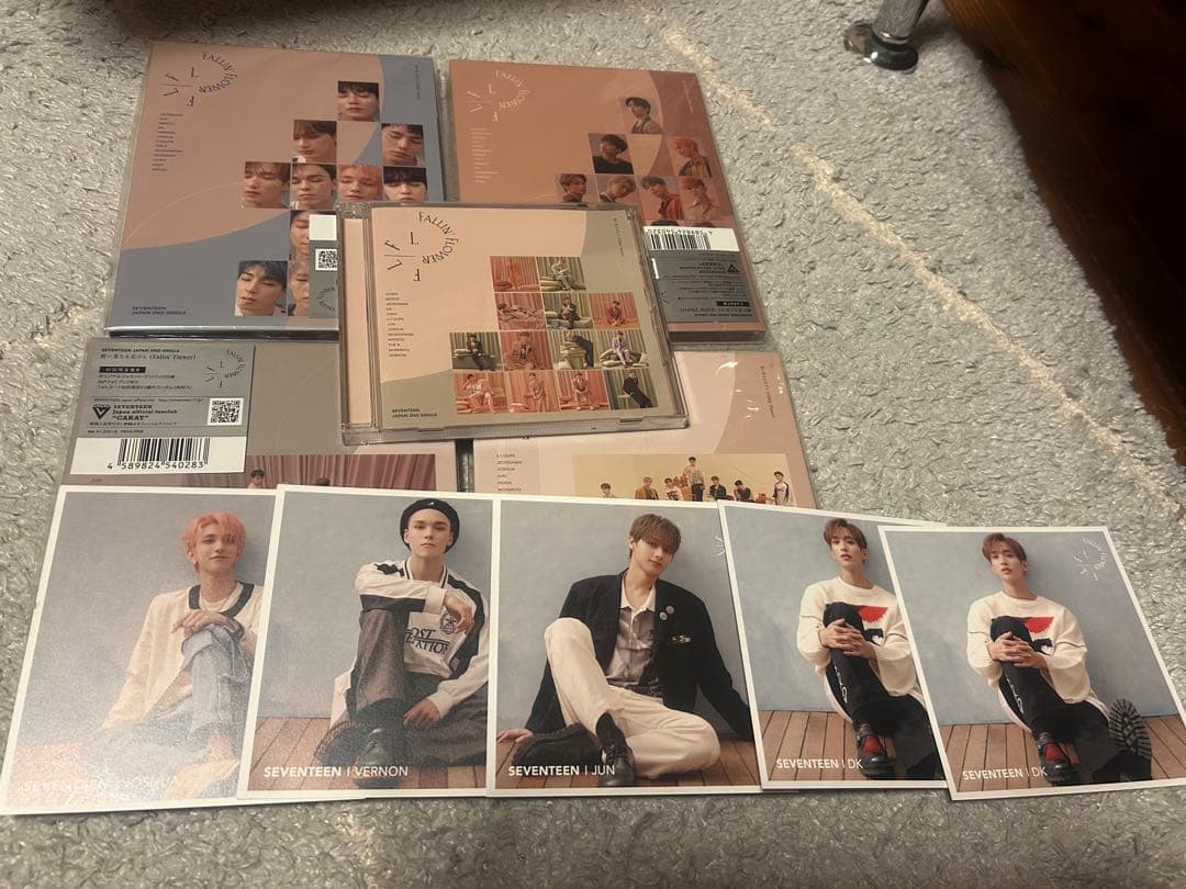 SEVENTEEN CD 40枚(kit含)まとめ売り