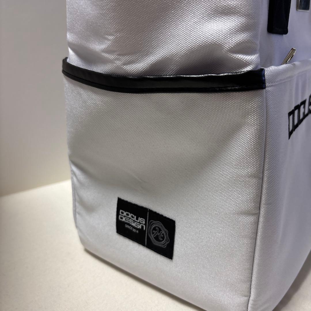 DOCUS トートバッグ ラウンドバッグ　鞄　バッグ　ドゥーカス　ゴルフ