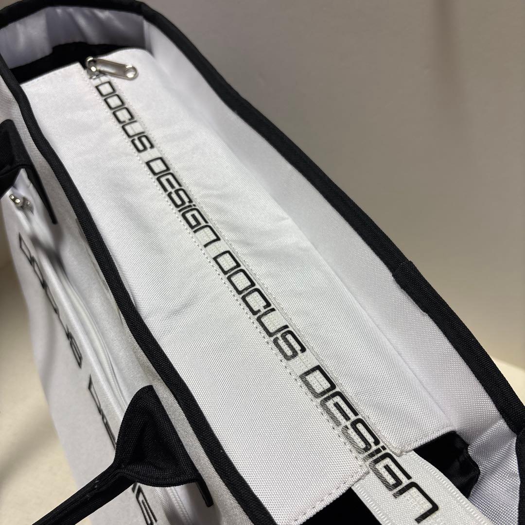 DOCUS トートバッグ ラウンドバッグ　鞄　バッグ　ドゥーカス　ゴルフ