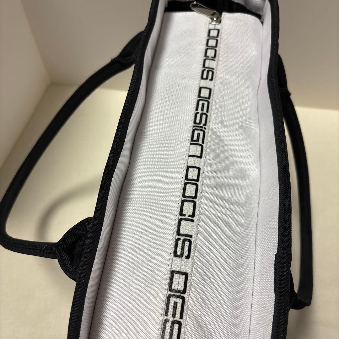 DOCUS トートバッグ ラウンドバッグ　鞄　バッグ　ドゥーカス　ゴルフ