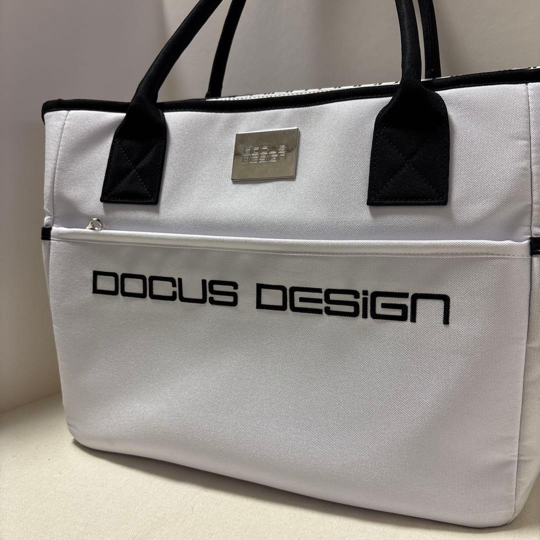 DOCUS トートバッグ ラウンドバッグ　鞄　バッグ　ドゥーカス　ゴルフ