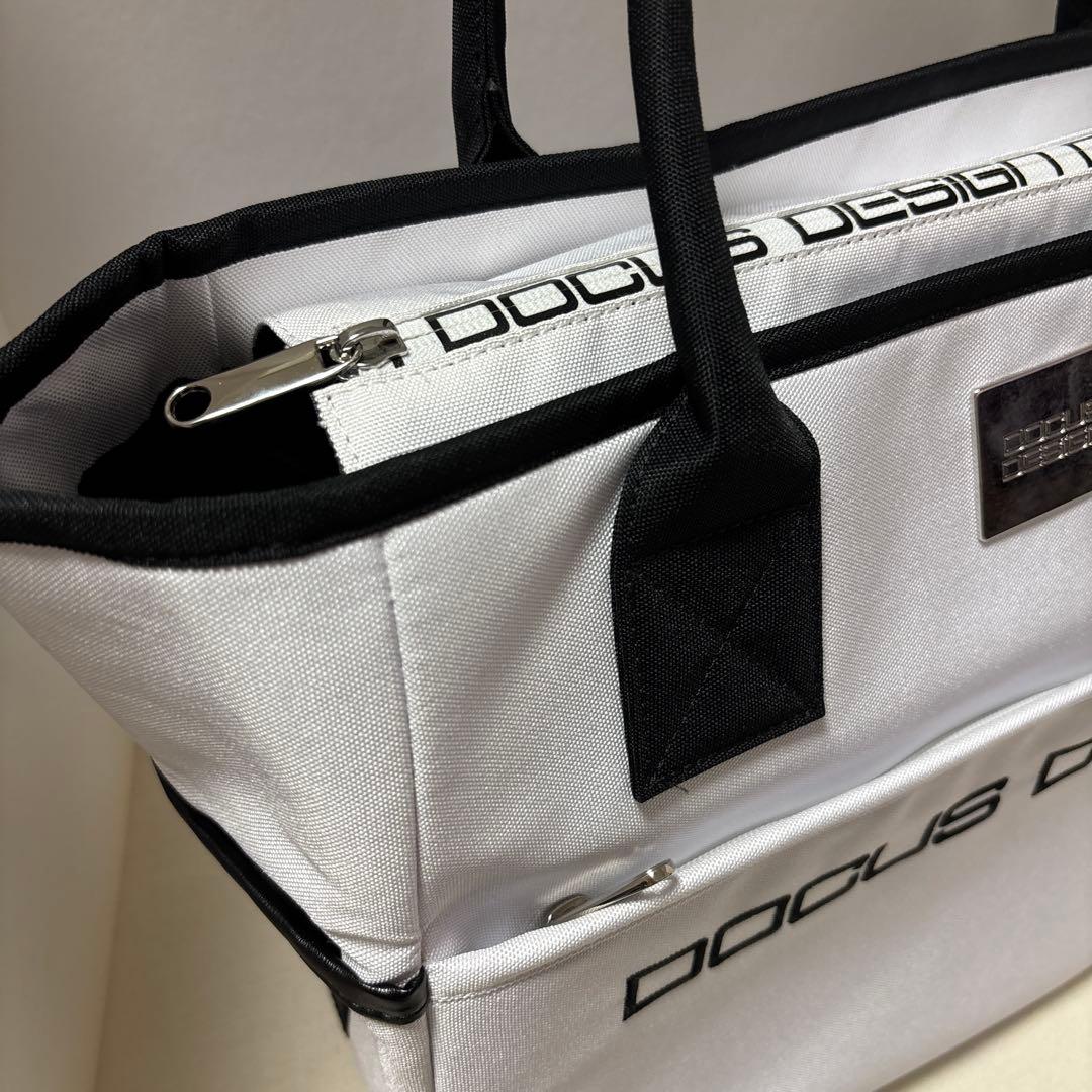DOCUS トートバッグ ラウンドバッグ　鞄　バッグ　ドゥーカス　ゴルフ