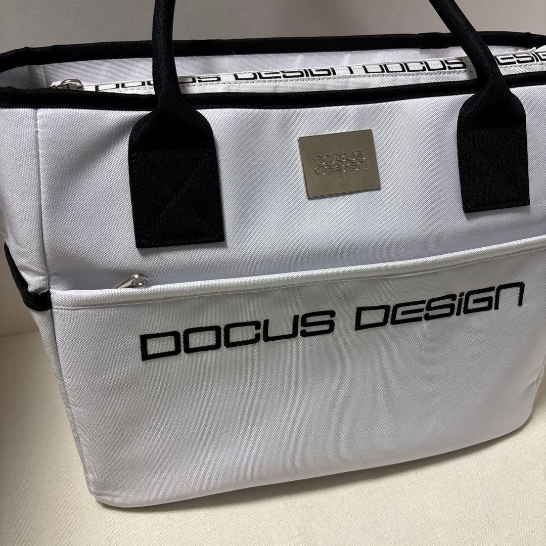 DOCUS トートバッグ ラウンドバッグ　鞄　バッグ　ドゥーカス　ゴルフ
