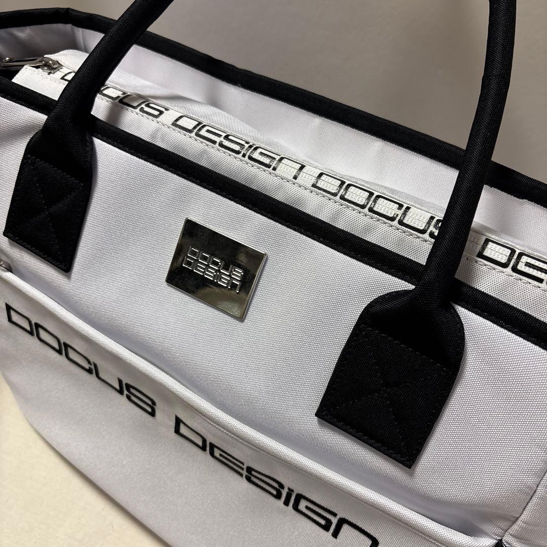 DOCUS トートバッグ ラウンドバッグ　鞄　バッグ　ドゥーカス　ゴルフ