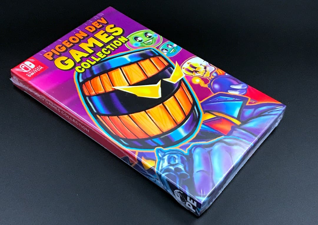 Pigeon Dev Games Collection 新品未開封 Switch