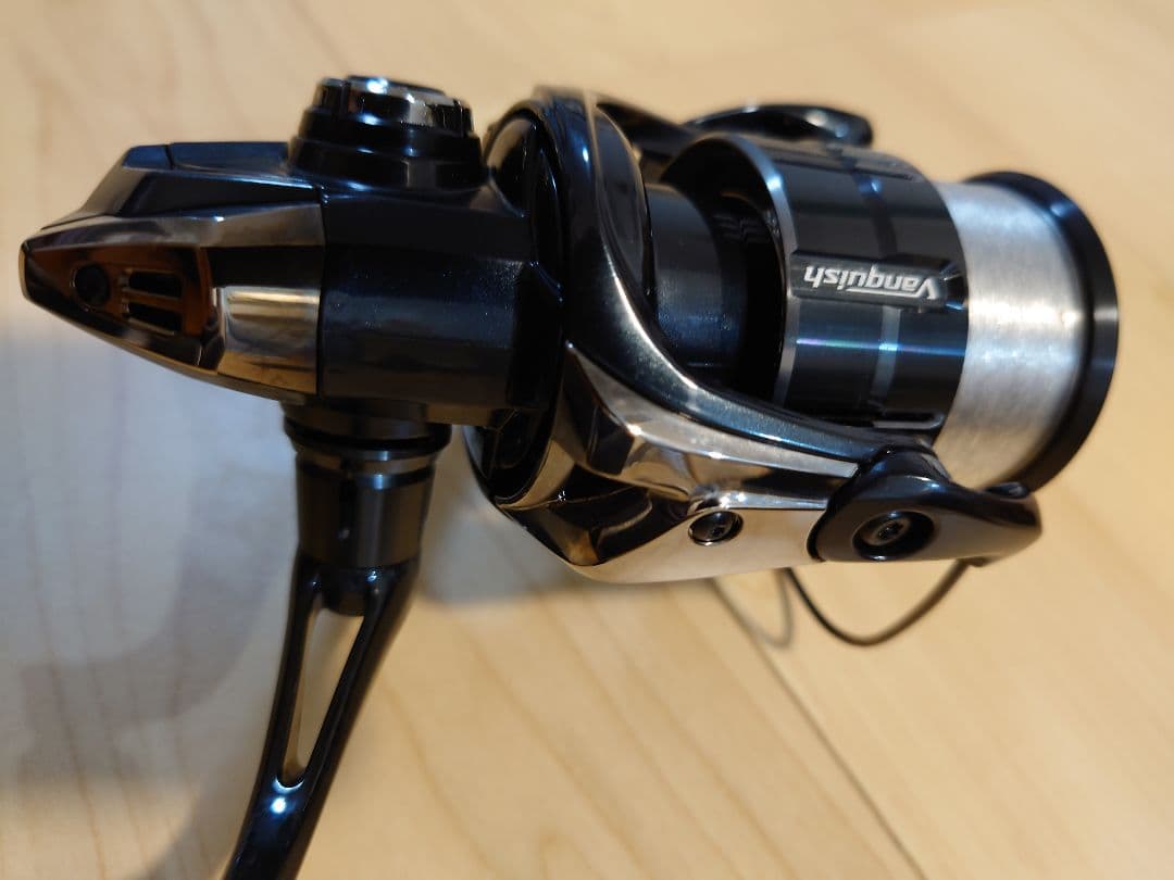 シマノ　19ヴァンキッシュ 2500S 美品　完品