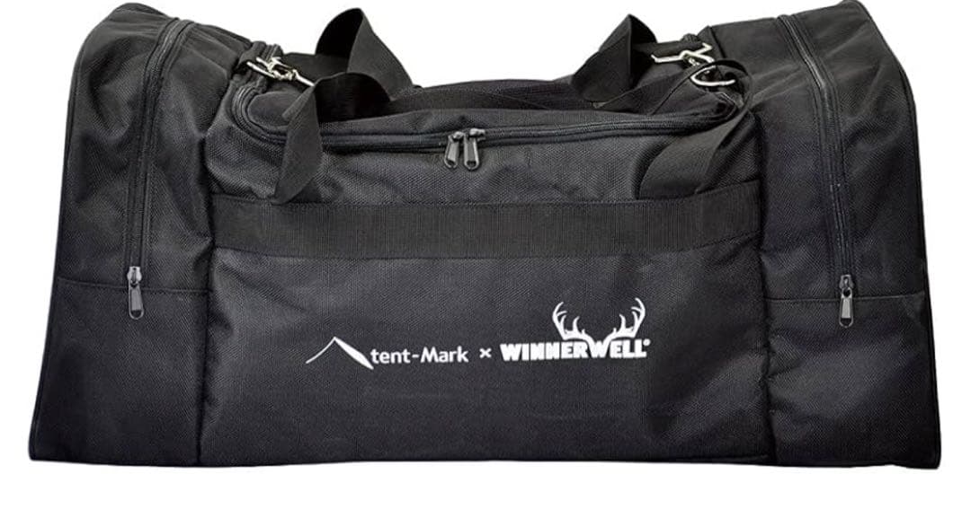 極美品 tent-Mark WINNERWELL薪ストーブ 収納バッグ Mサイズ
