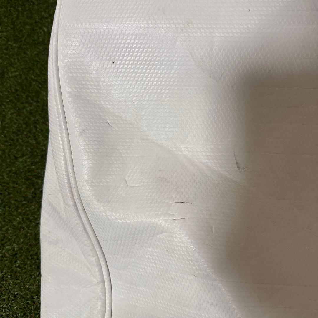 XXIO ゼクシオ キャディバッグ ホワイト 9.5型 ゴルフバッグ