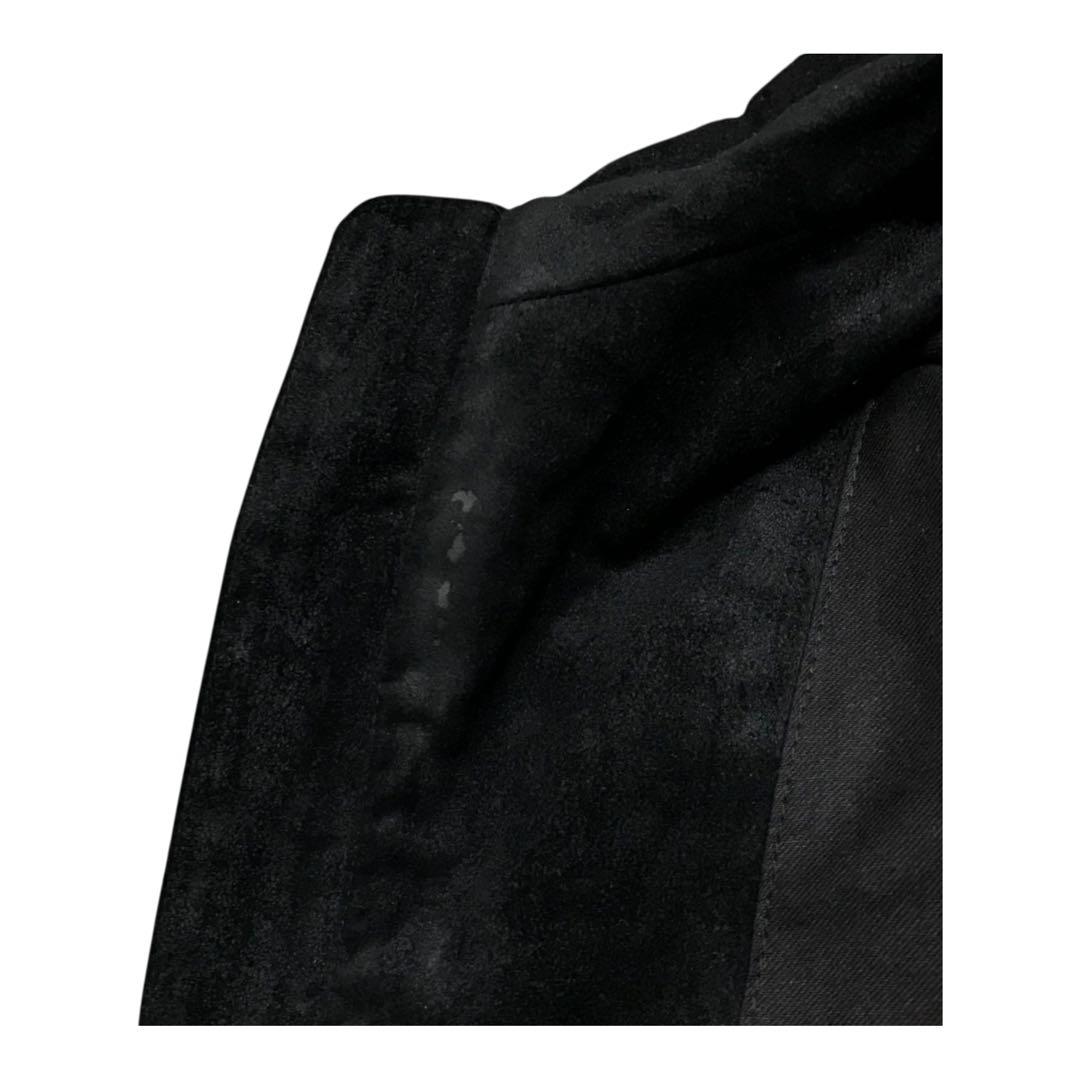 98aw CAROL CHRISTAIN POELL ビンテージベロアジャケット