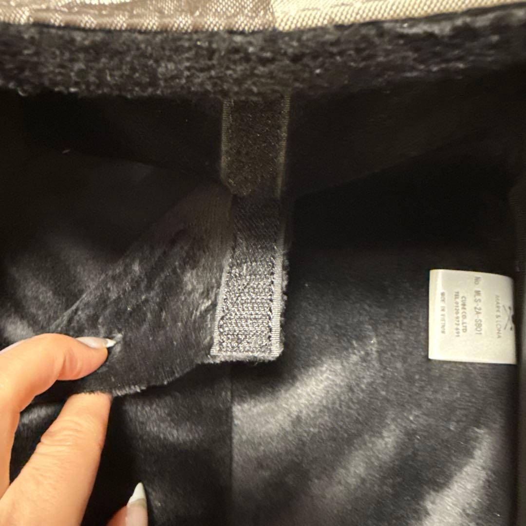 MARK & LONA 迷彩シューズバッグ