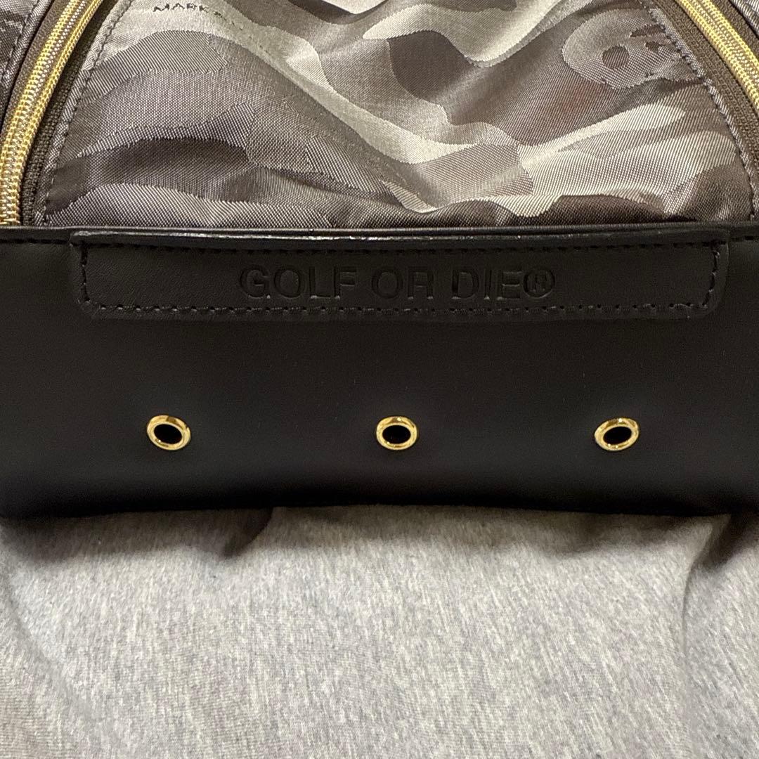 MARK & LONA 迷彩シューズバッグ