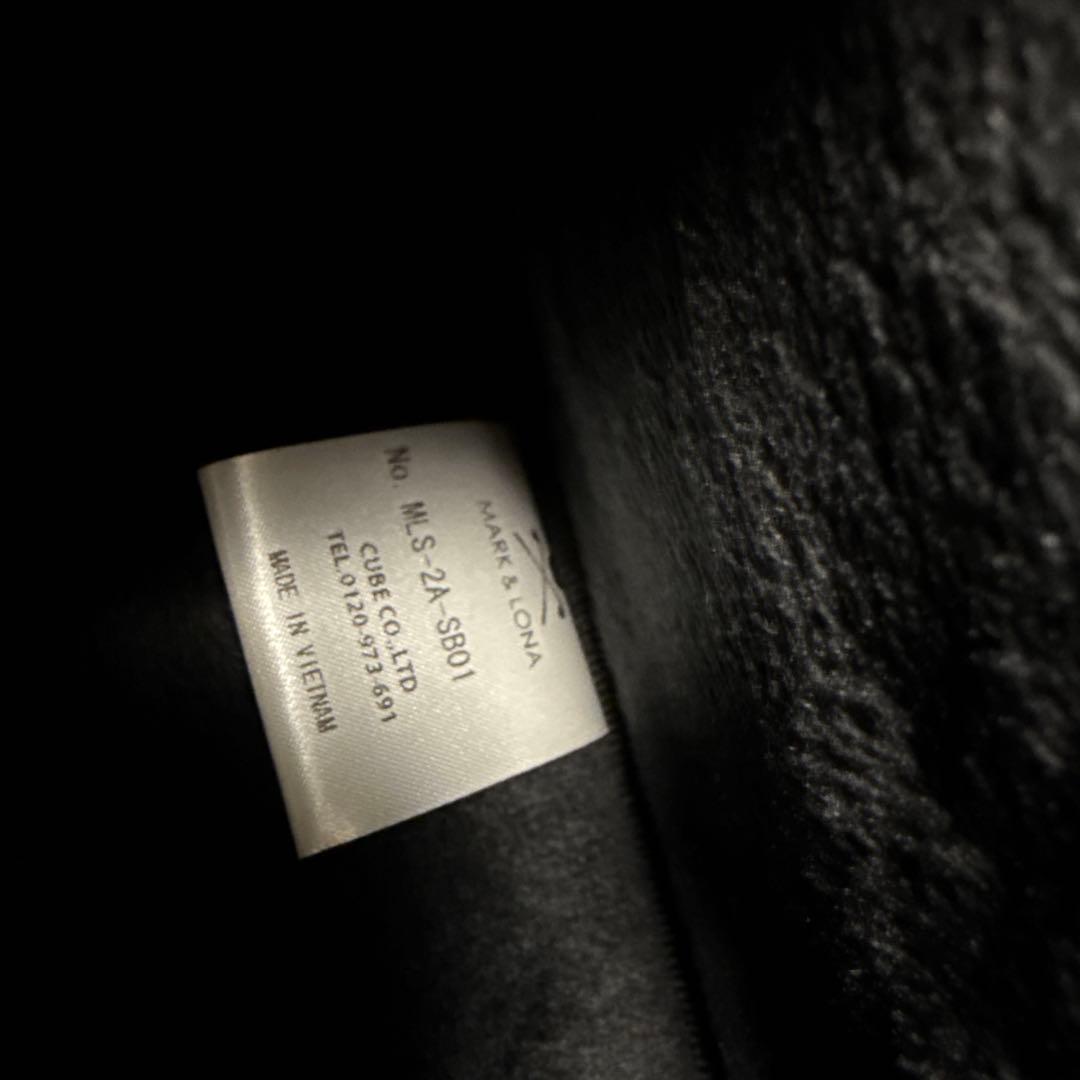 MARK & LONA 迷彩シューズバッグ