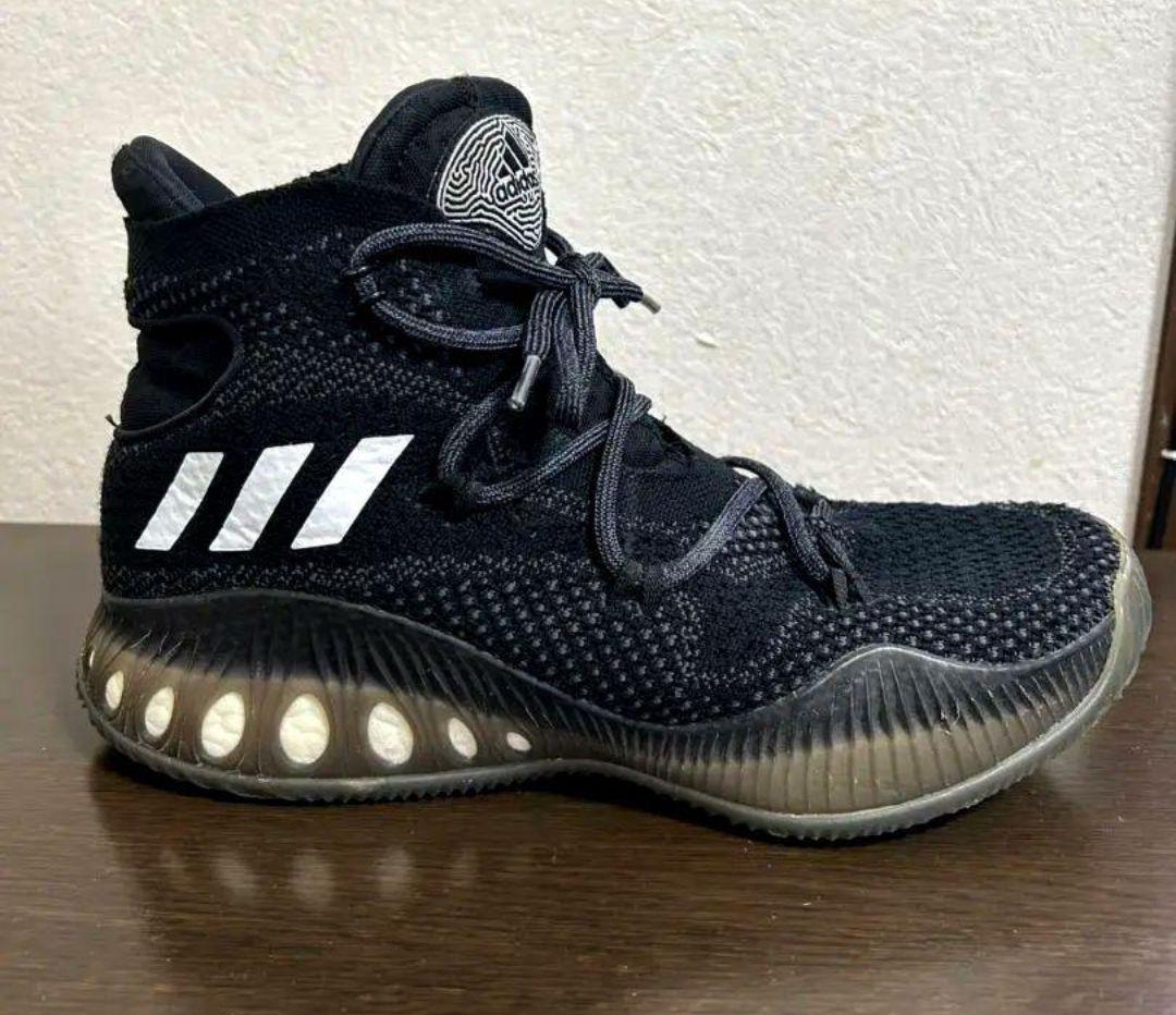 adidas シューズ ハイカット ブラック