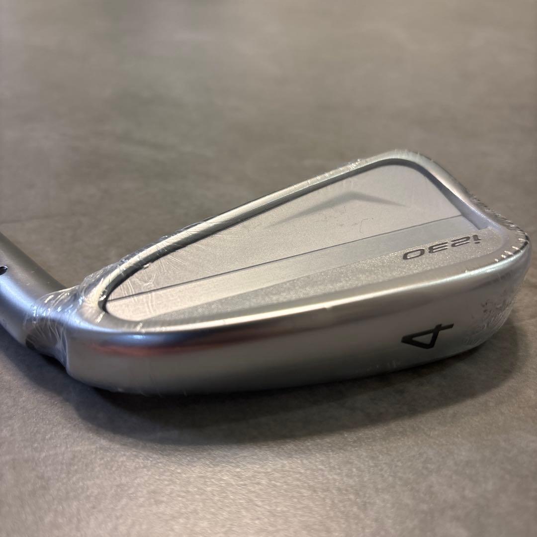 【新品】PING ピン i230 4番アイアン 4i 22.5° 黒ドット 単品