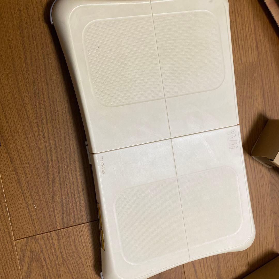 Wii fit wii本体