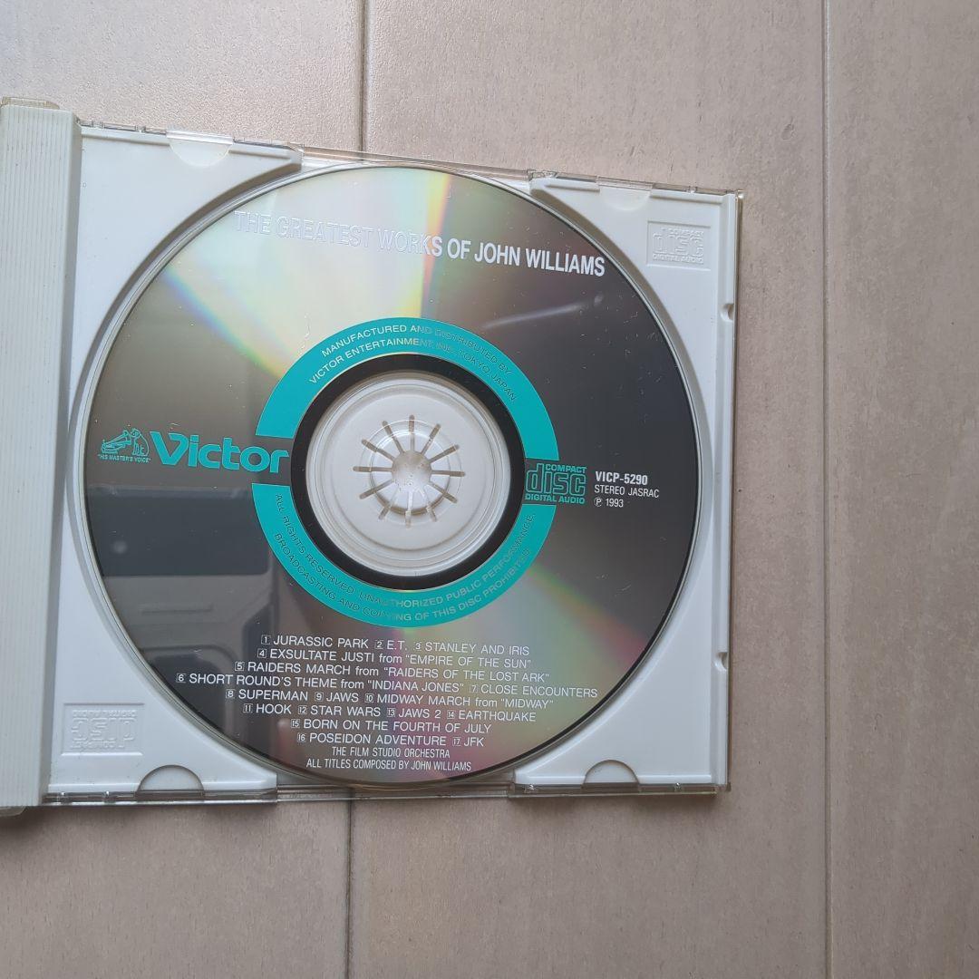 The Greatest Works of JOHN WILLIAMS レア