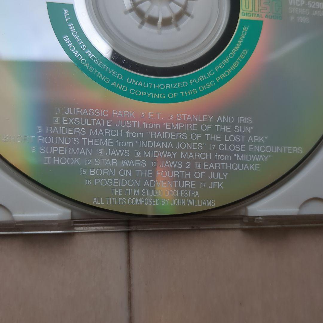 The Greatest Works of JOHN WILLIAMS レア