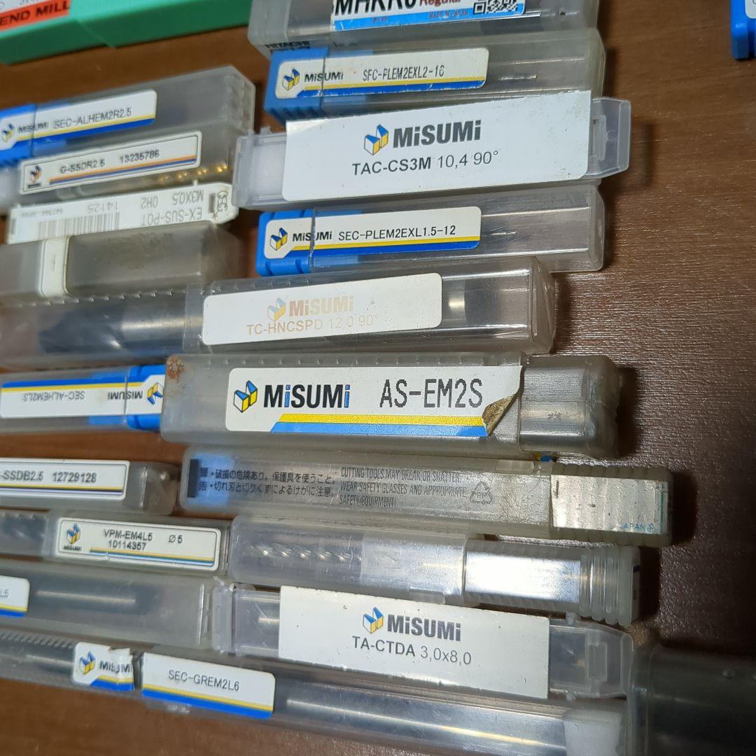 misumi　ミスミ　エンドミル　ドリル　工具　機械　研磨