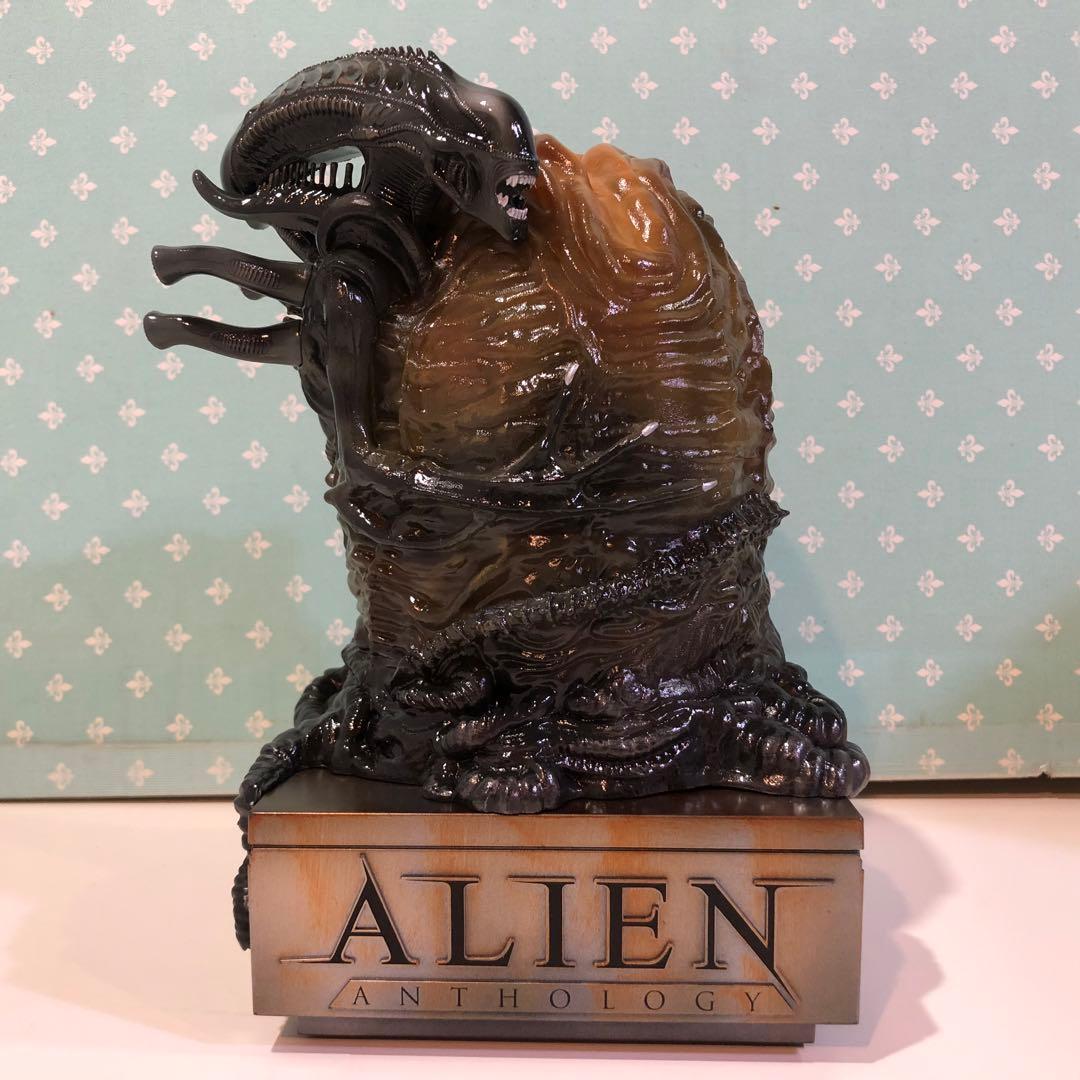 ALIEN エイリアン・エッグ 内照 フィギュア SIDE SHOW 冊子付属