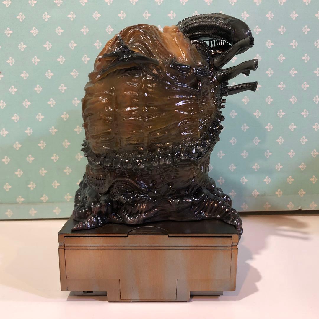 ALIEN エイリアン・エッグ 内照 フィギュア SIDE SHOW 冊子付属
