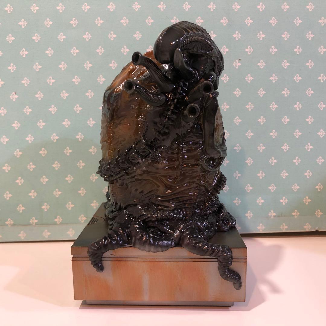 ALIEN エイリアン・エッグ 内照 フィギュア SIDE SHOW 冊子付属