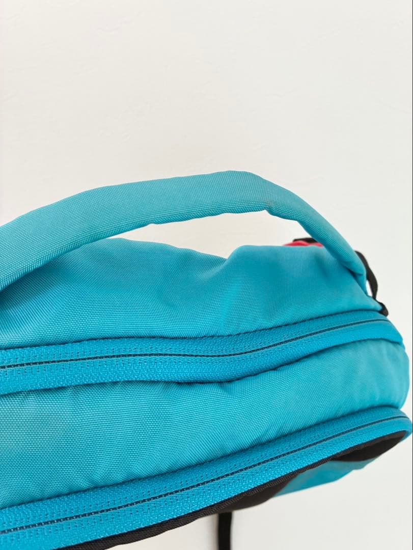 ウィンタースポーツ用リュック 黒　青　アウトドア　ソネ arva_レスキュー