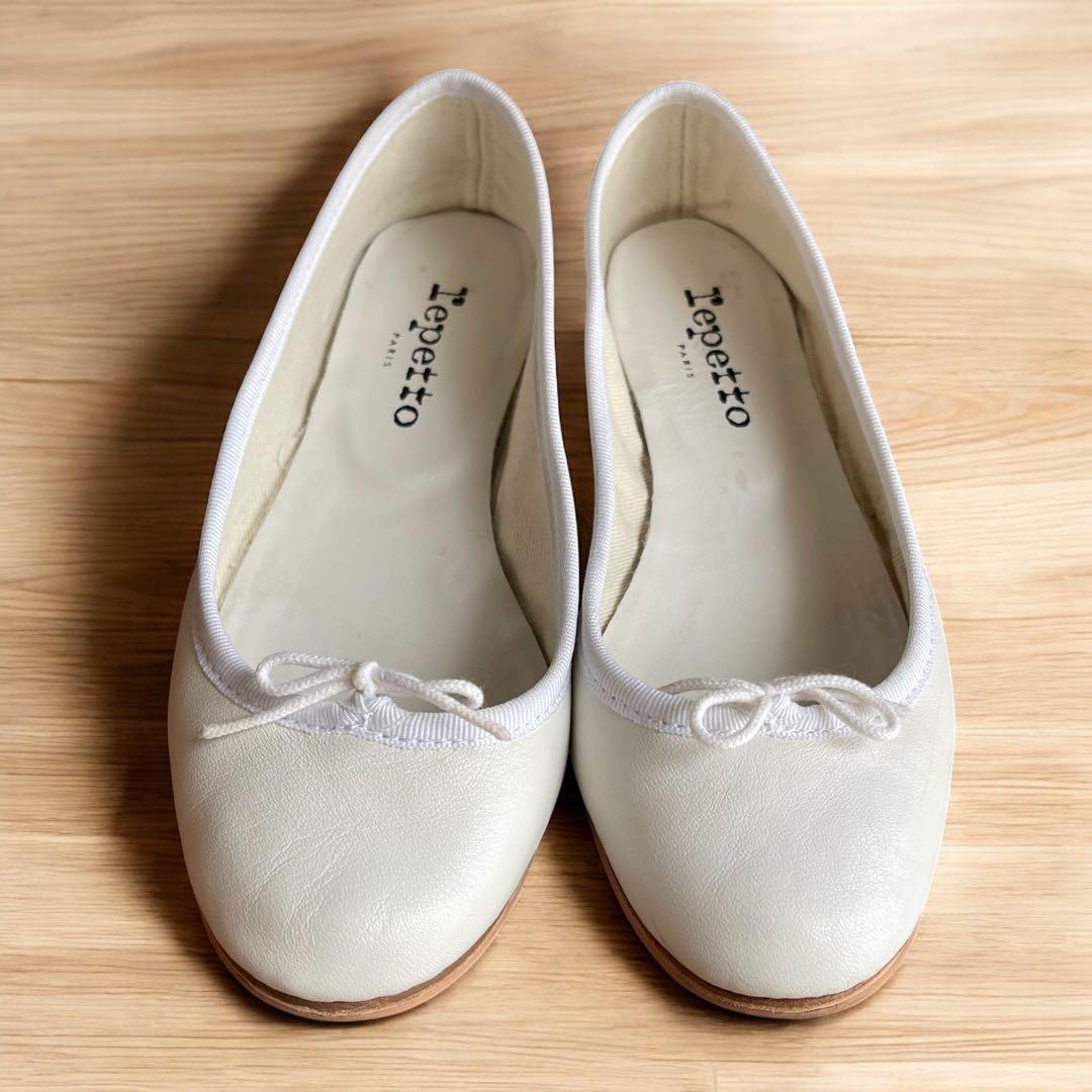 hashuyota 様Repetto レペット フラット バレエシューズ 36
