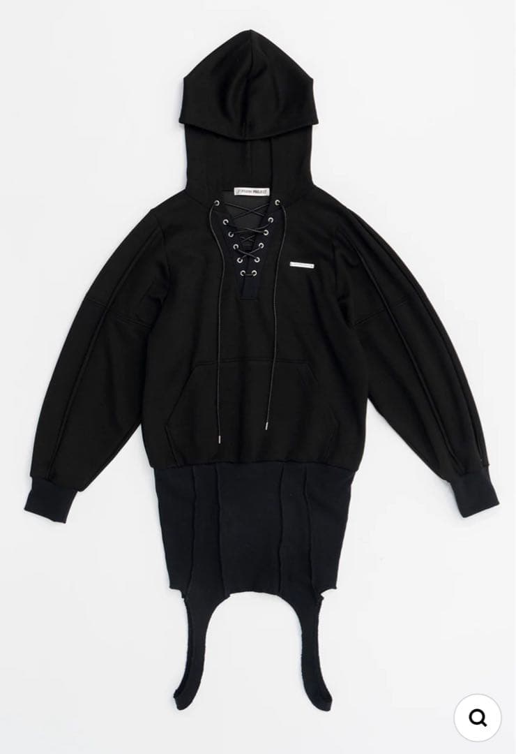 トップス PRANK PROJECT 2WAY Hoodie Mini Dress