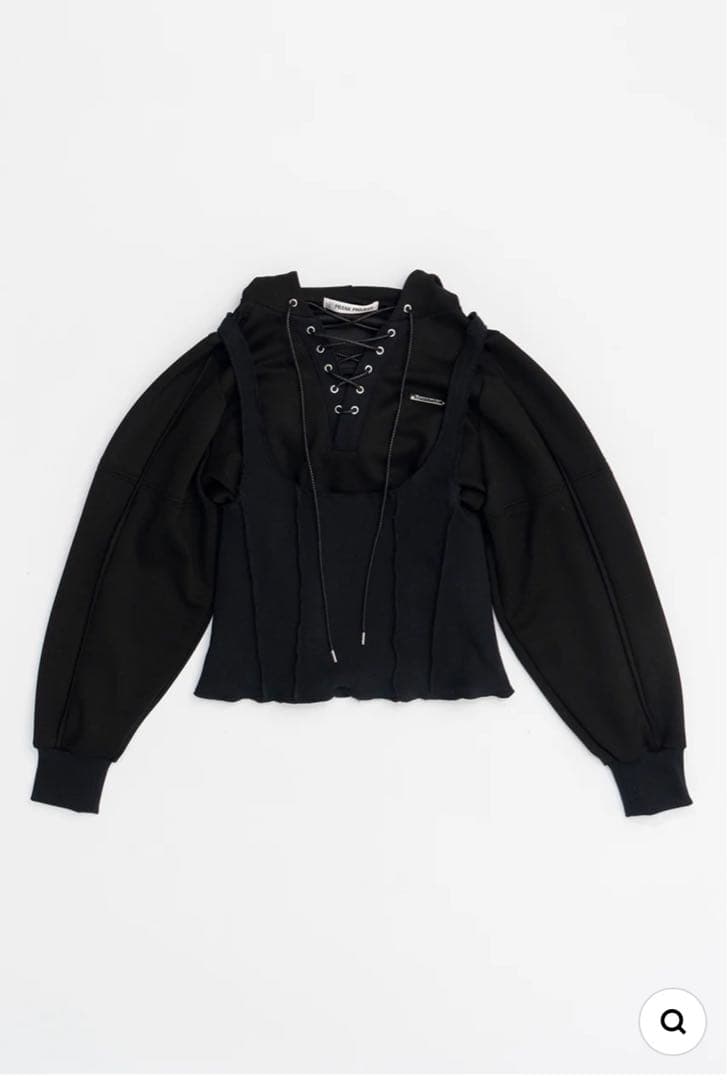 トップス PRANK PROJECT 2WAY Hoodie Mini Dress