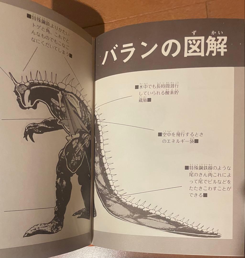 希少ハードケース付き　オール怪獣写真　黒崎出版刊