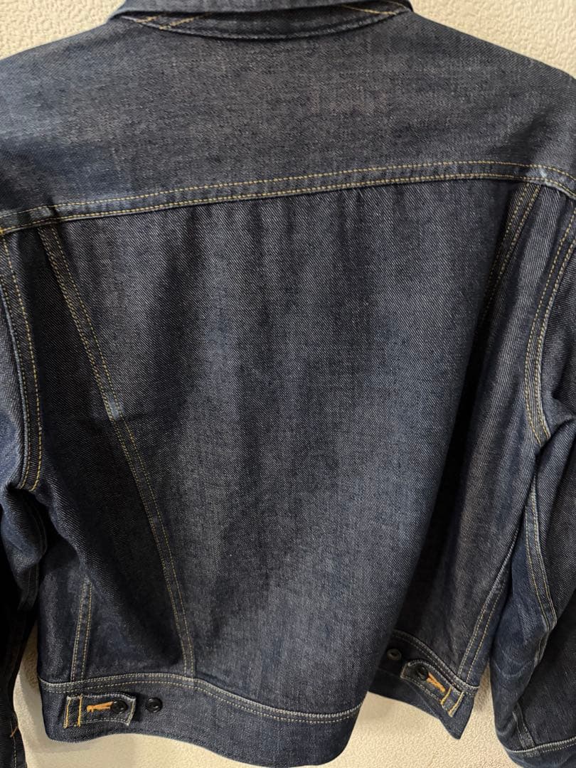 Lee 101J デニムジャケット 三角タグSize38 50s復刻 着画アリ