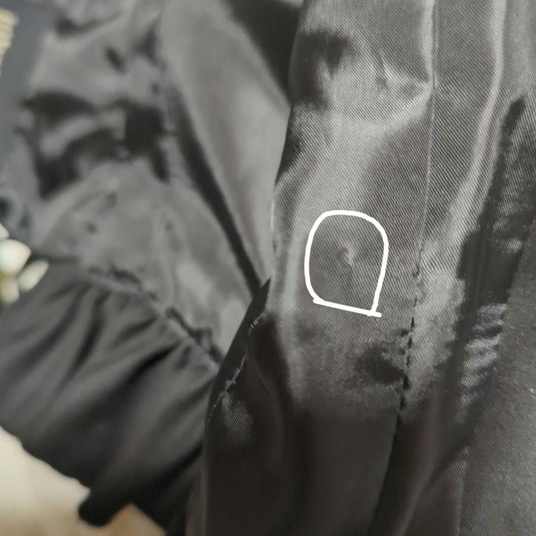 ブラックピースナウ ベスト ジレ ホルターネック レースアップ フリル リボン